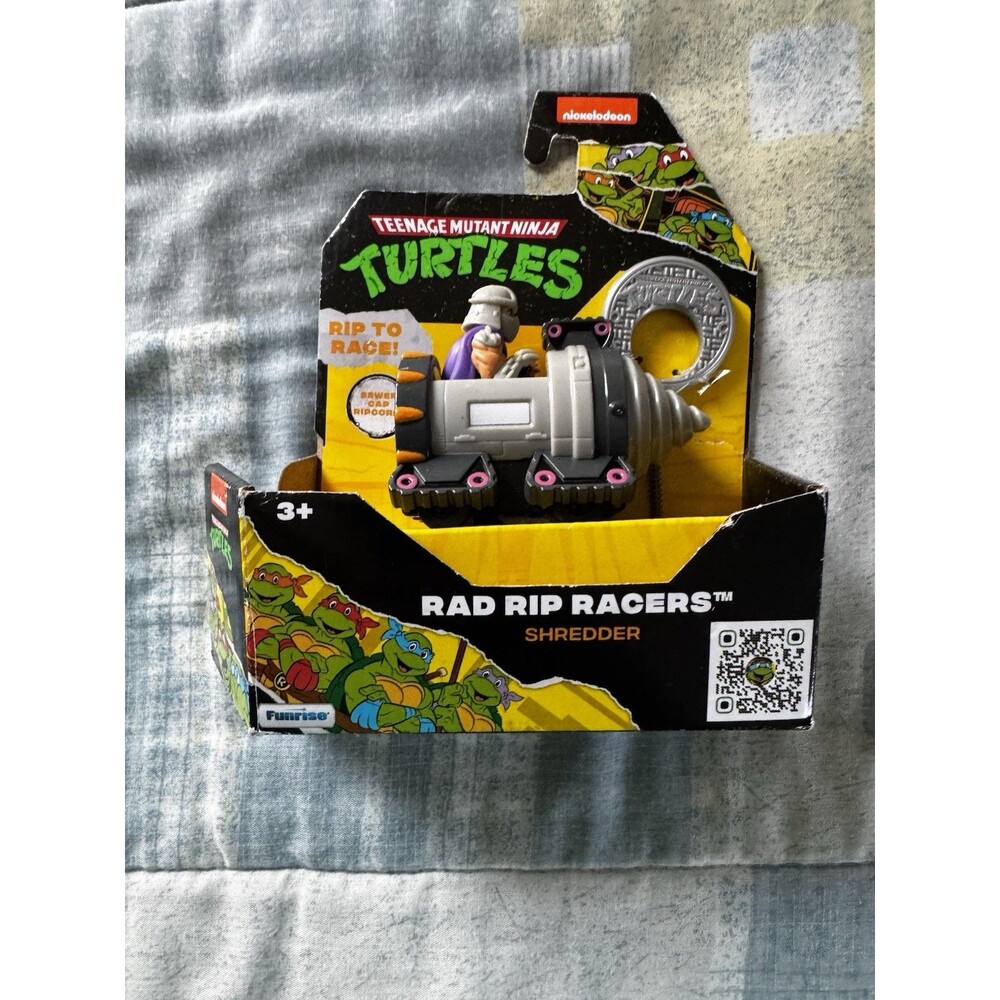 Rad Rip Racers Teenage Mutant Ninja Turtles Shredder